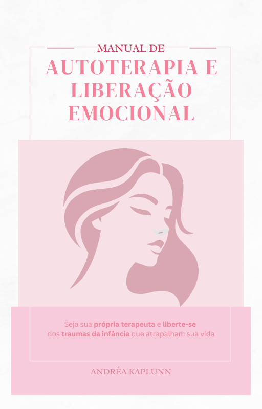 Capa do Manual de Autoterapia e Liberação Emocional